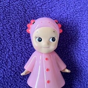 Sonny Angel “I love Rainy Days” axolotl *WITH SMALL FLAW*